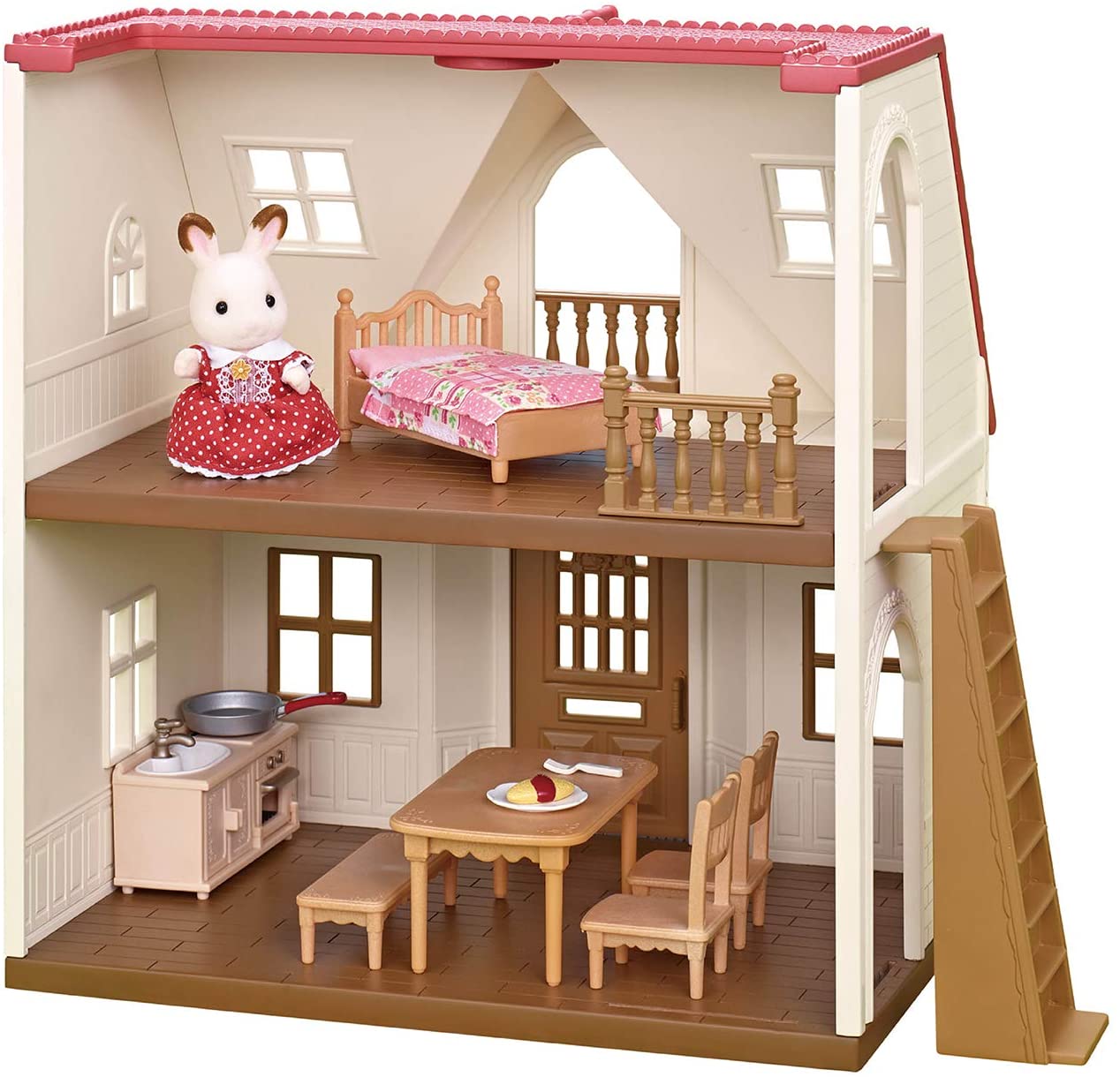 calico critters red house