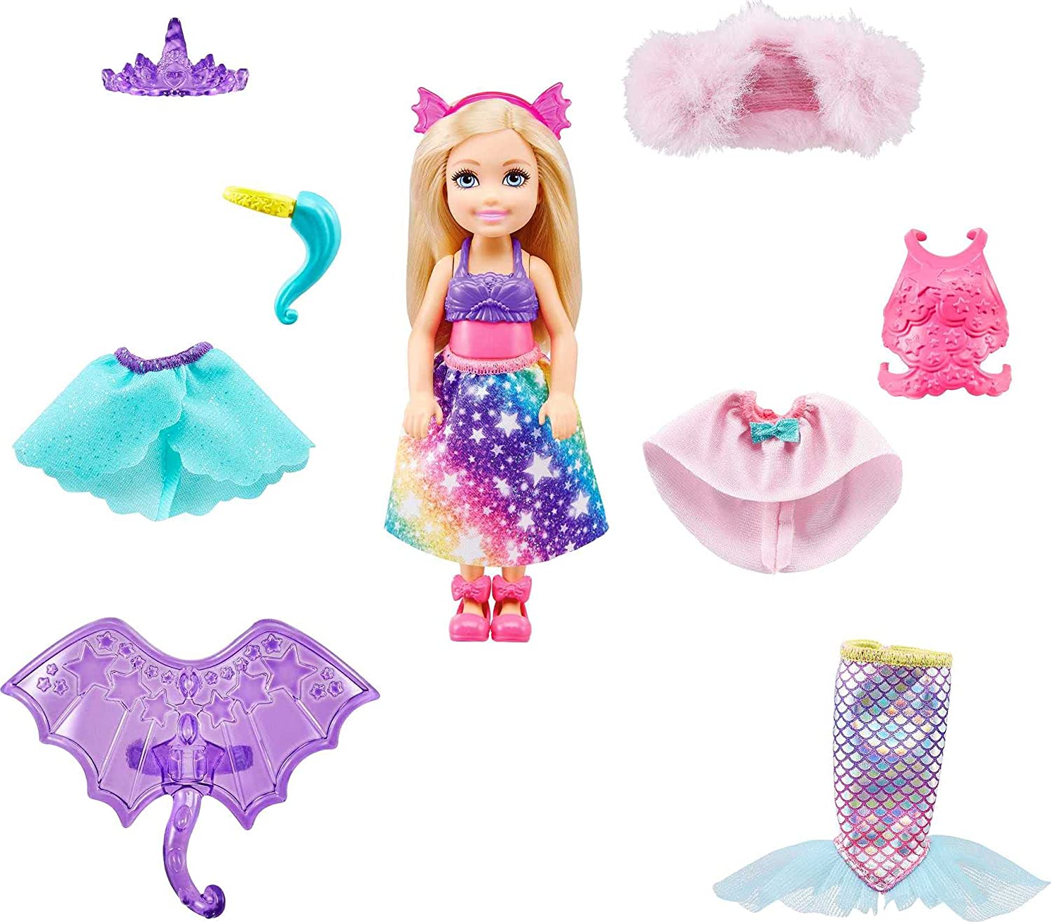 barbie dreamtopia mermaid unicorn set