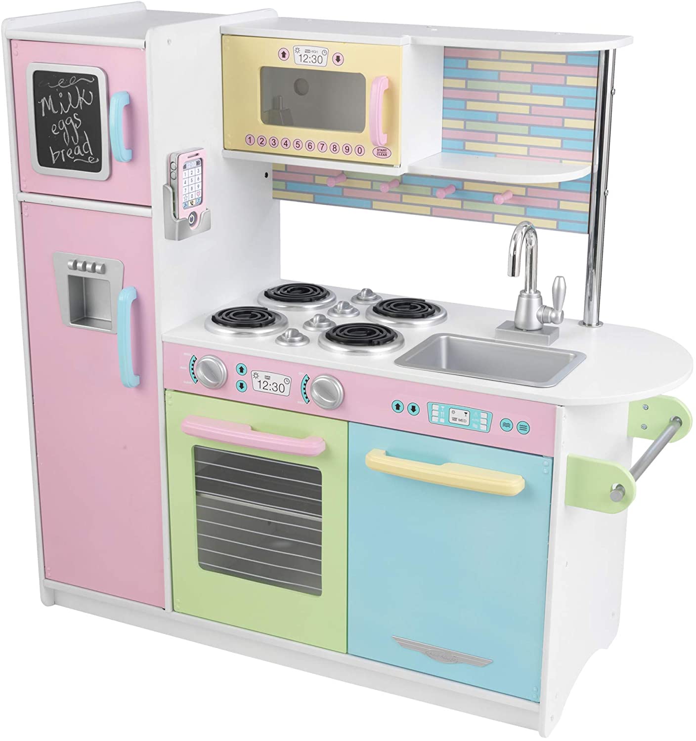 play kitchen pastel