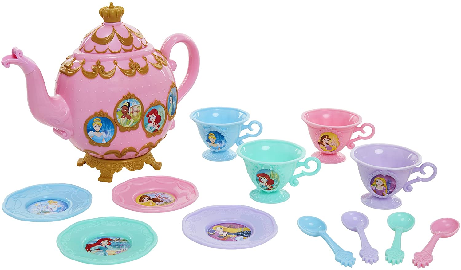 disney princess tea cup set