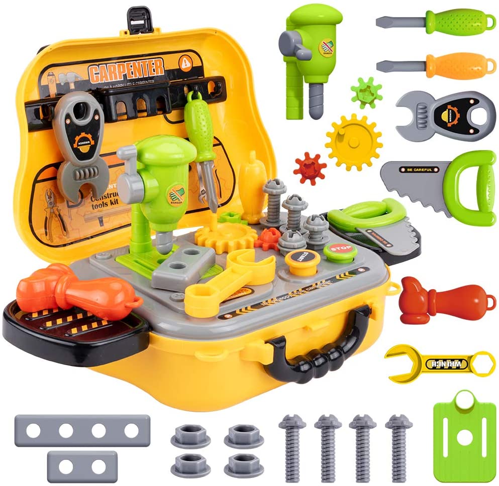 carpenter set toy