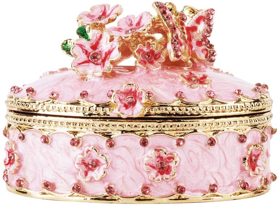 jeweled jewelry boxes