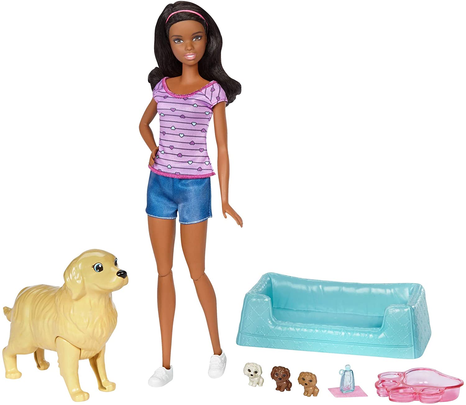 barbie doll cartoon dog