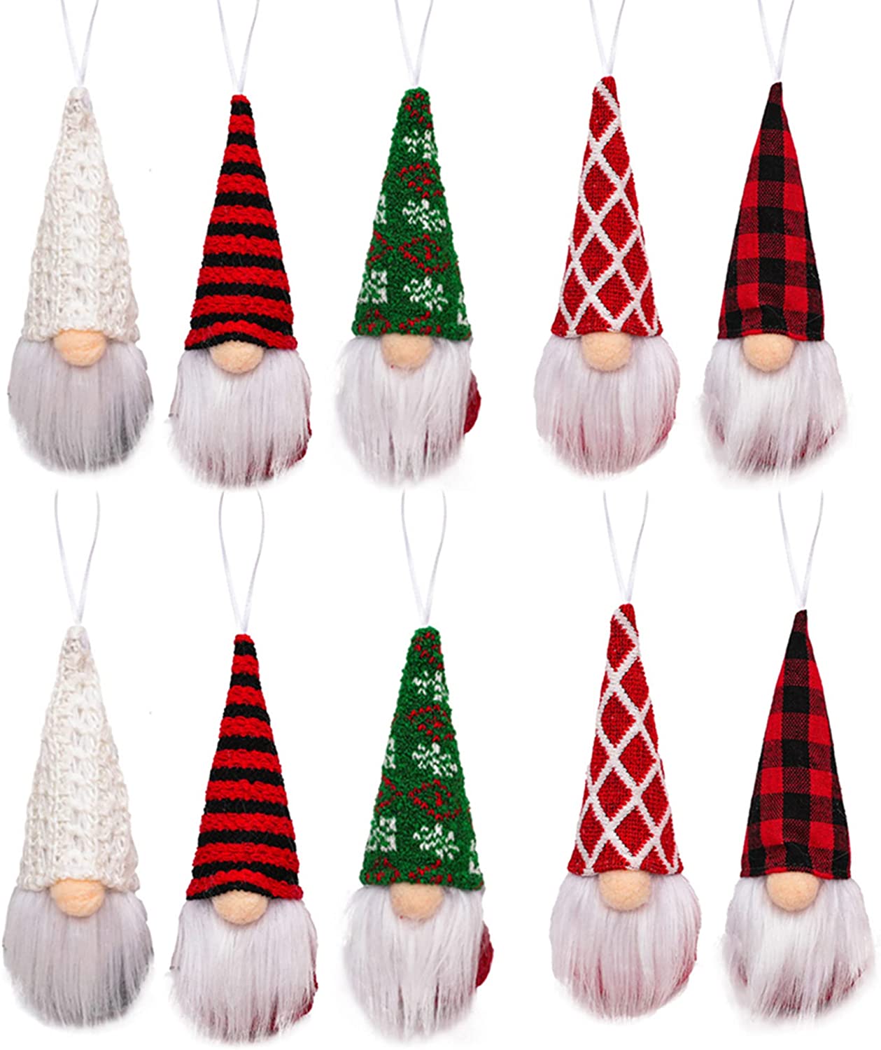 gnome christmas plush