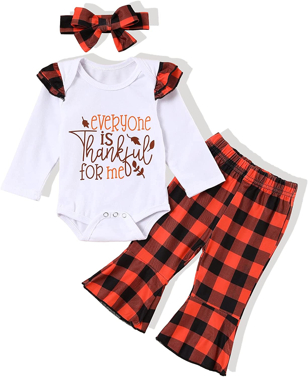 baby girl thanksgiving pajamas