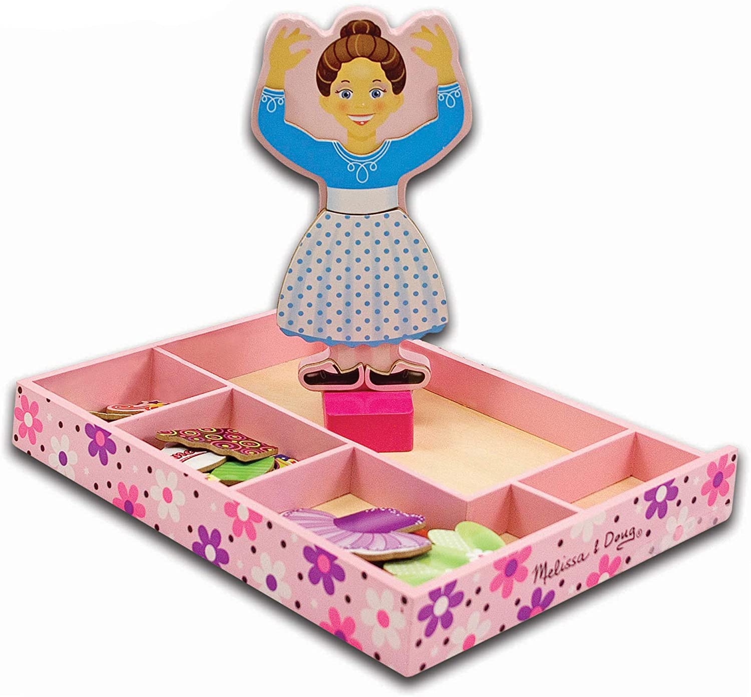 melissa and doug nina ballerina