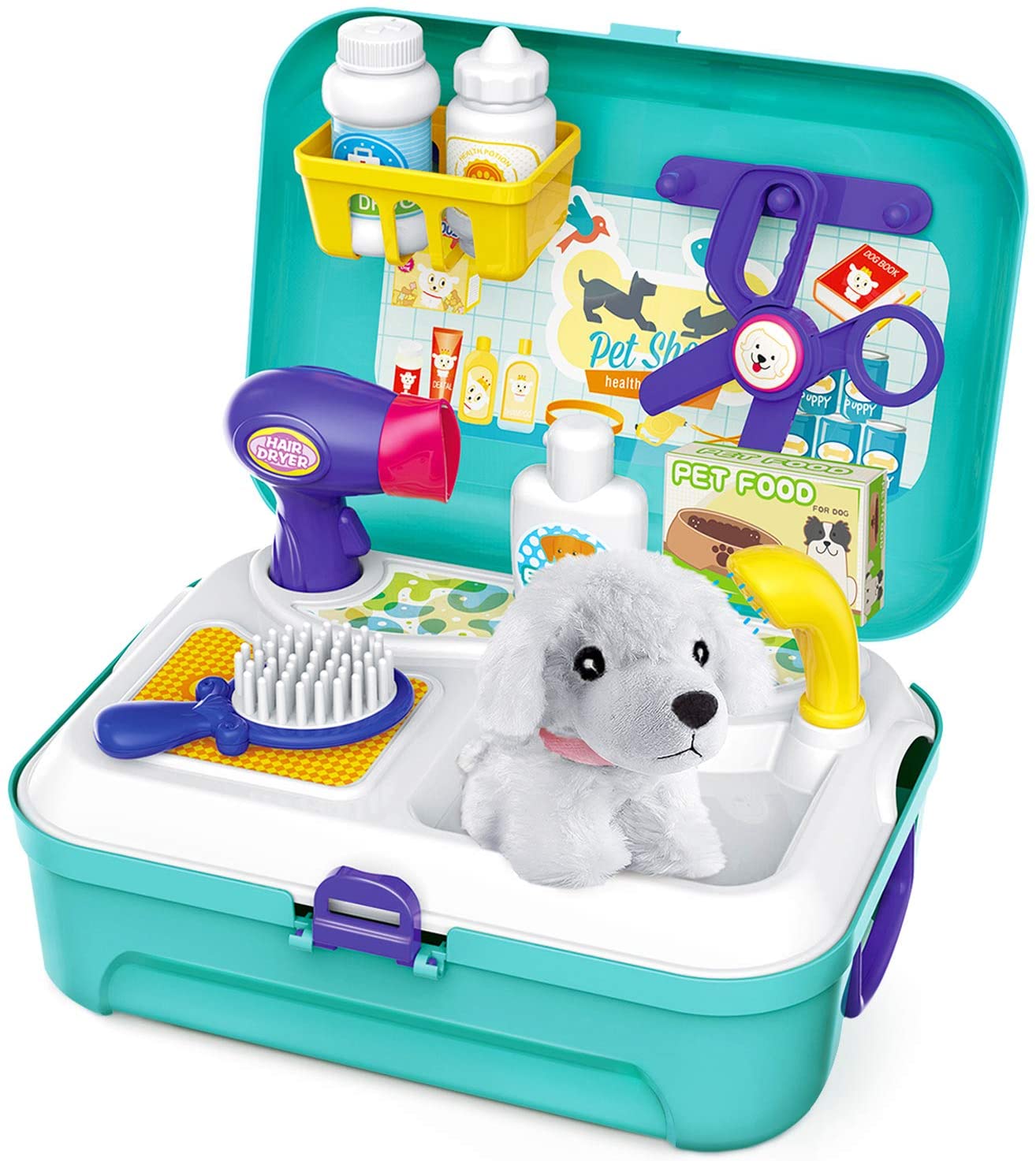 toy dog care set