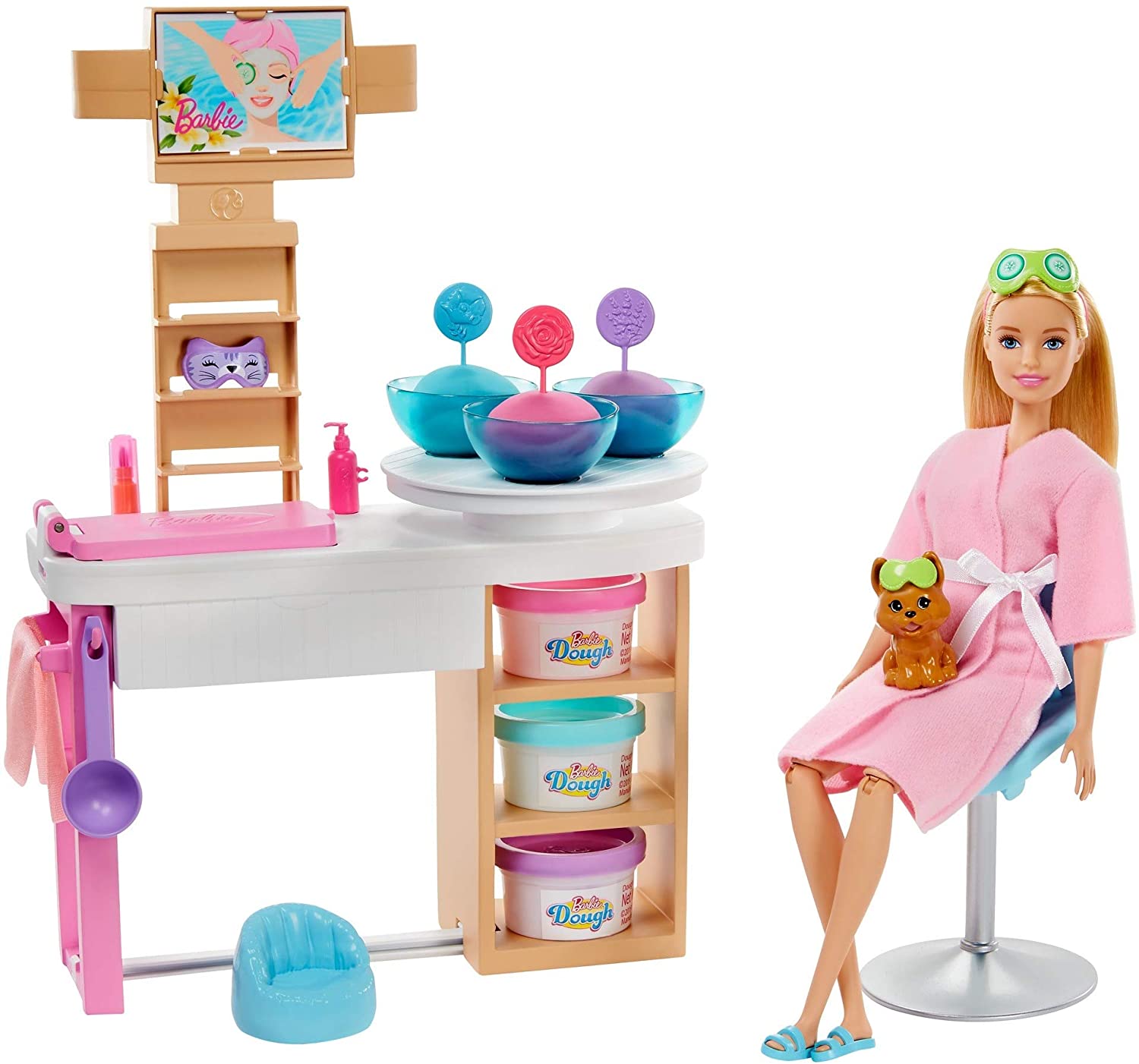 spa barbie dolls