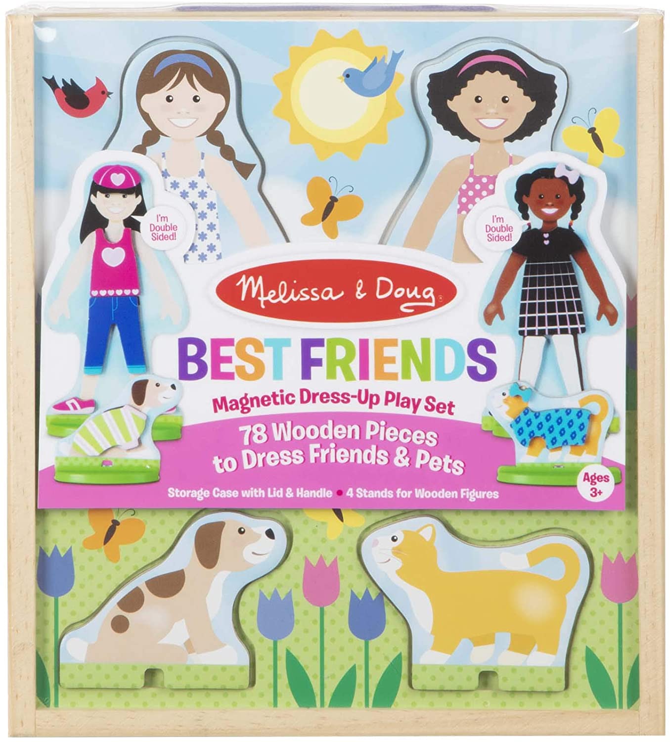 melissa and doug magnetic pretend play