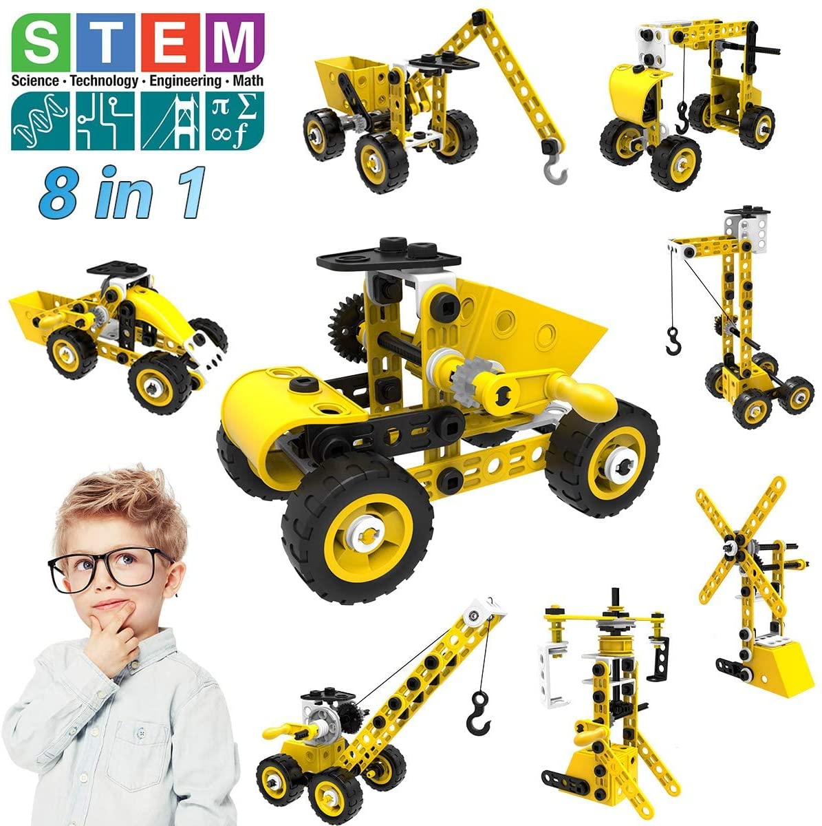 construction sets for 8 year olds