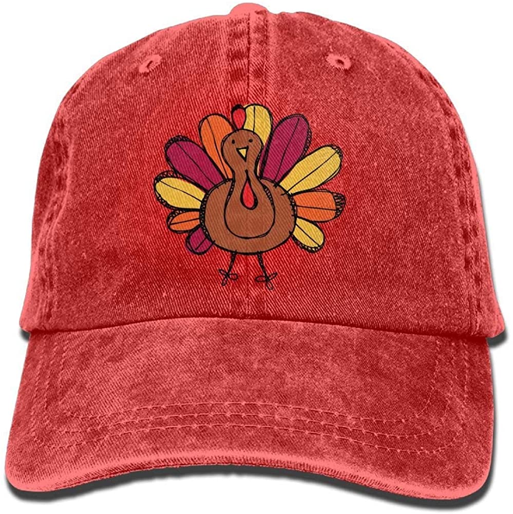 thanksgiving baseball hat