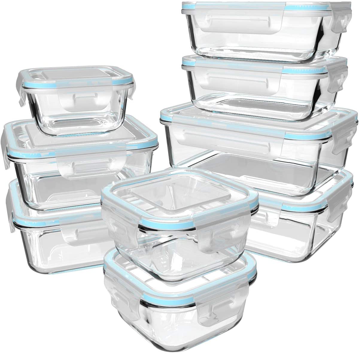 glasslock food storage set