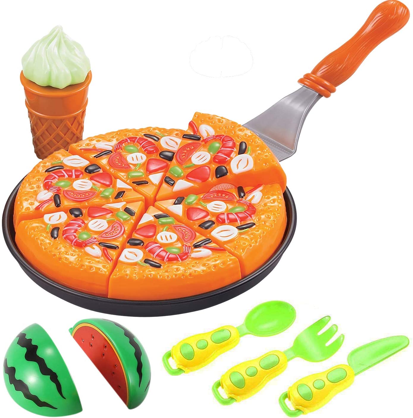 cuttable play food