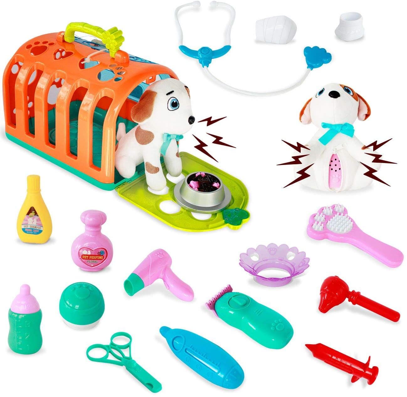 toy dog vet set