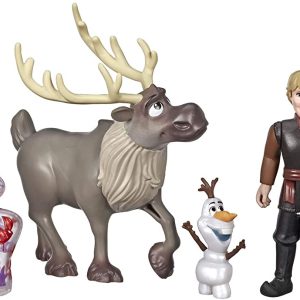 disney frozen adventure collection 5 small dolls