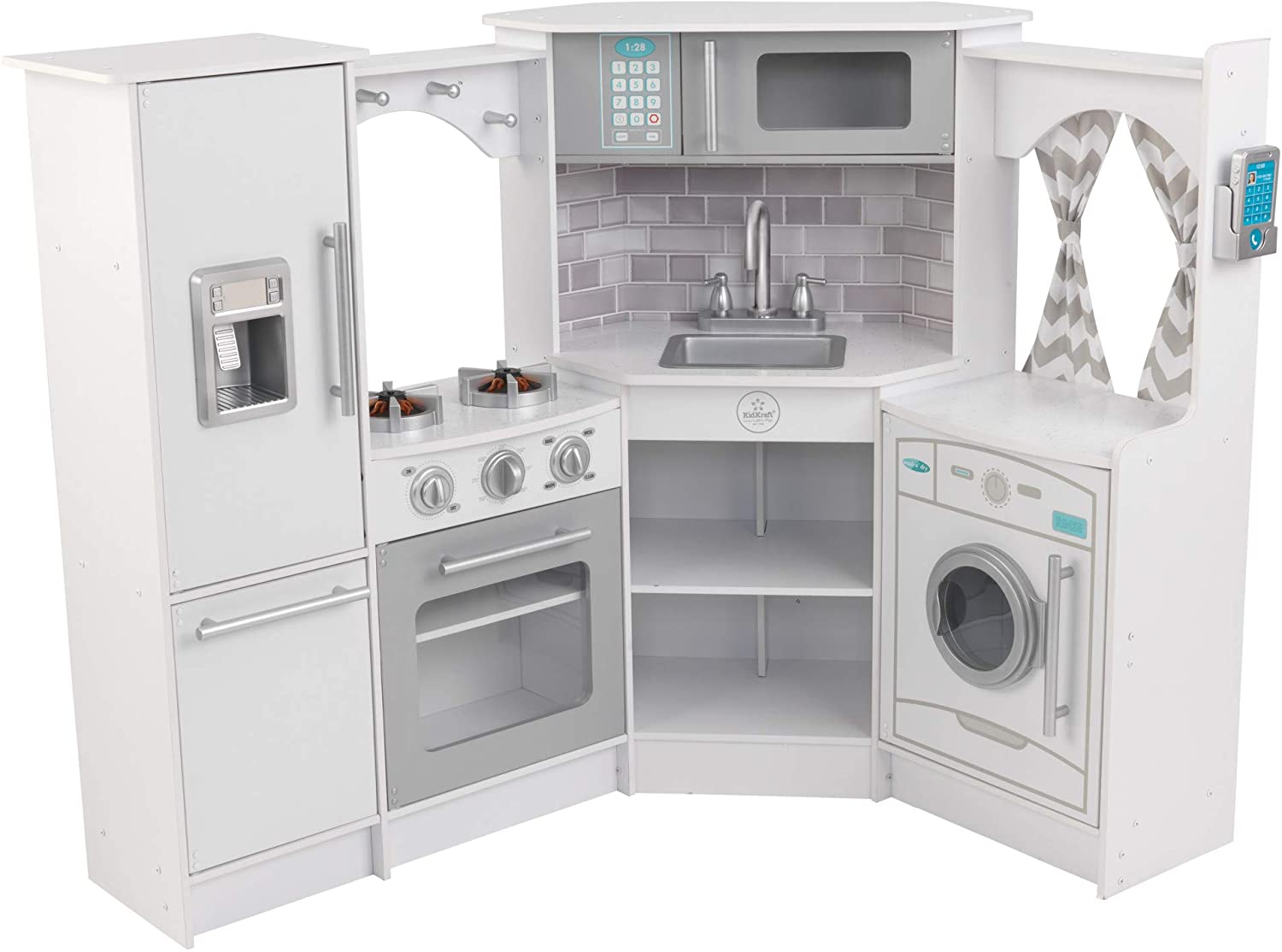 kidkraft kitchen with washer