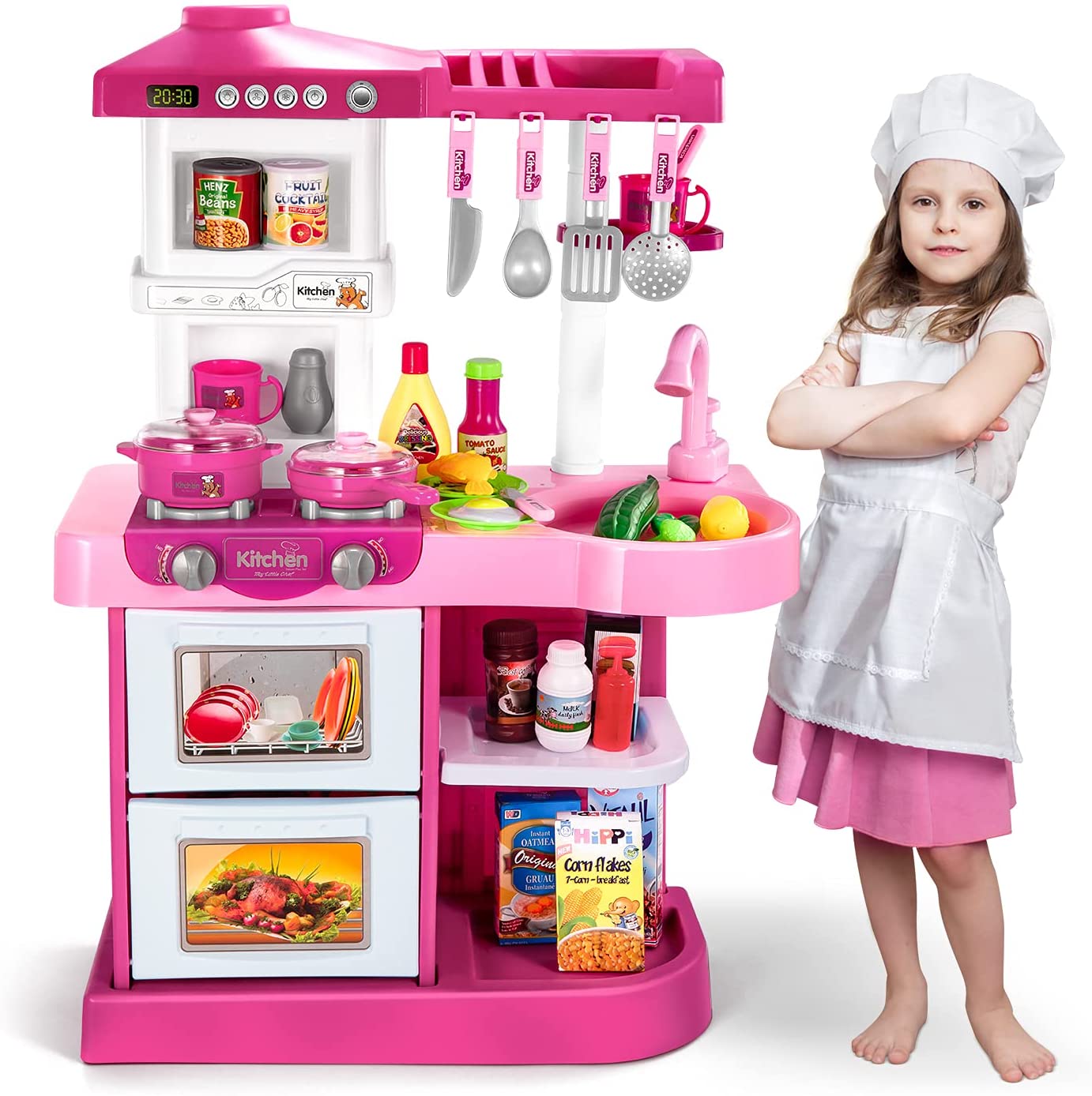 play doh kitchen candy