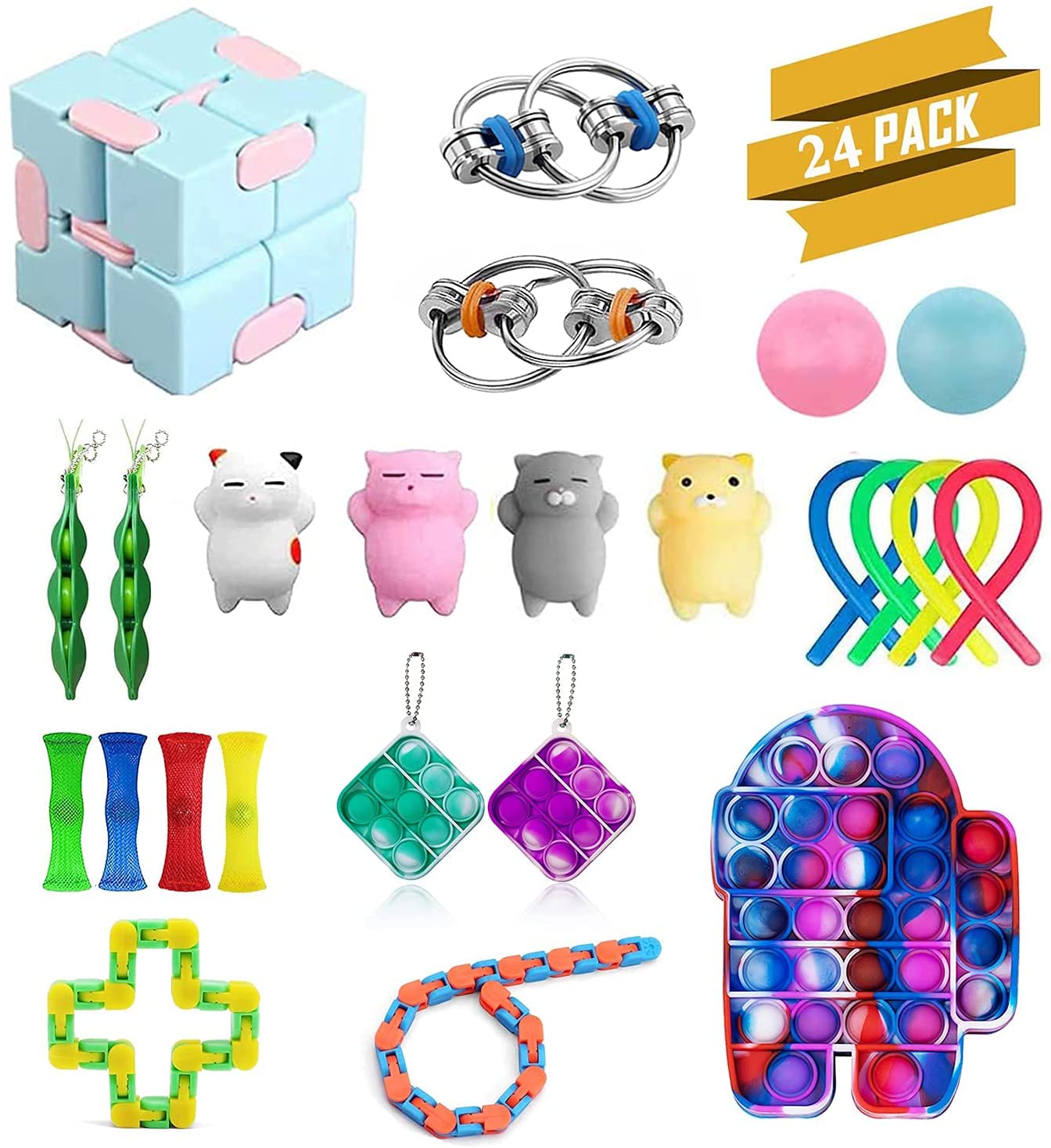 popular fidget packs