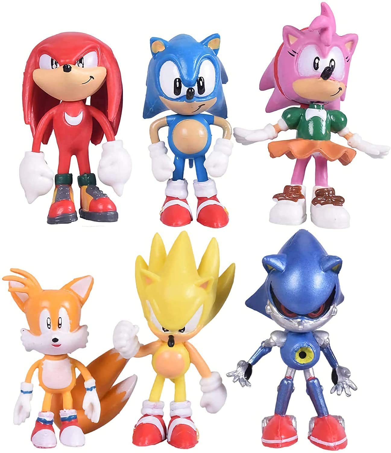 sonic figurines set