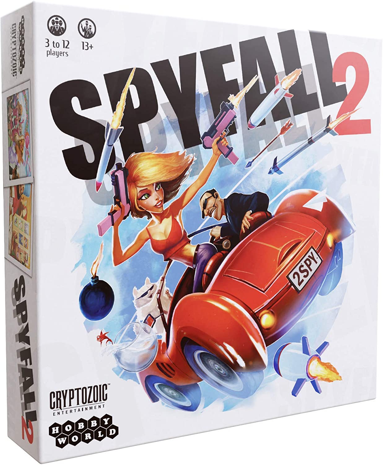 Spyfall 2 – The Perfect Party Game – Find the Spy Before Time Runs Out – Up  to 3 to 12 Players – Board Games for Teens and Adults – Ages 13+ –  Homefurniturelife Online Store