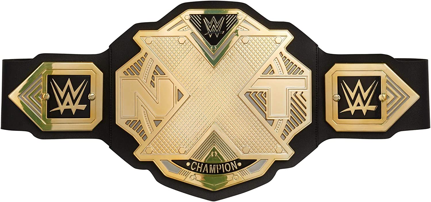 wwe nxt championship toy belt