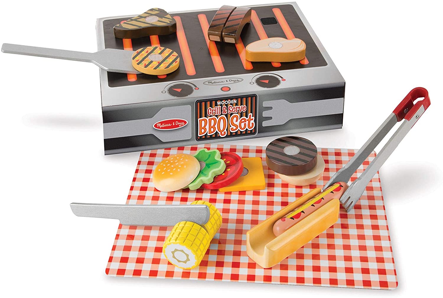 melissa and doug wood food