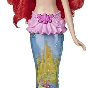 ariel doll with glitter tail