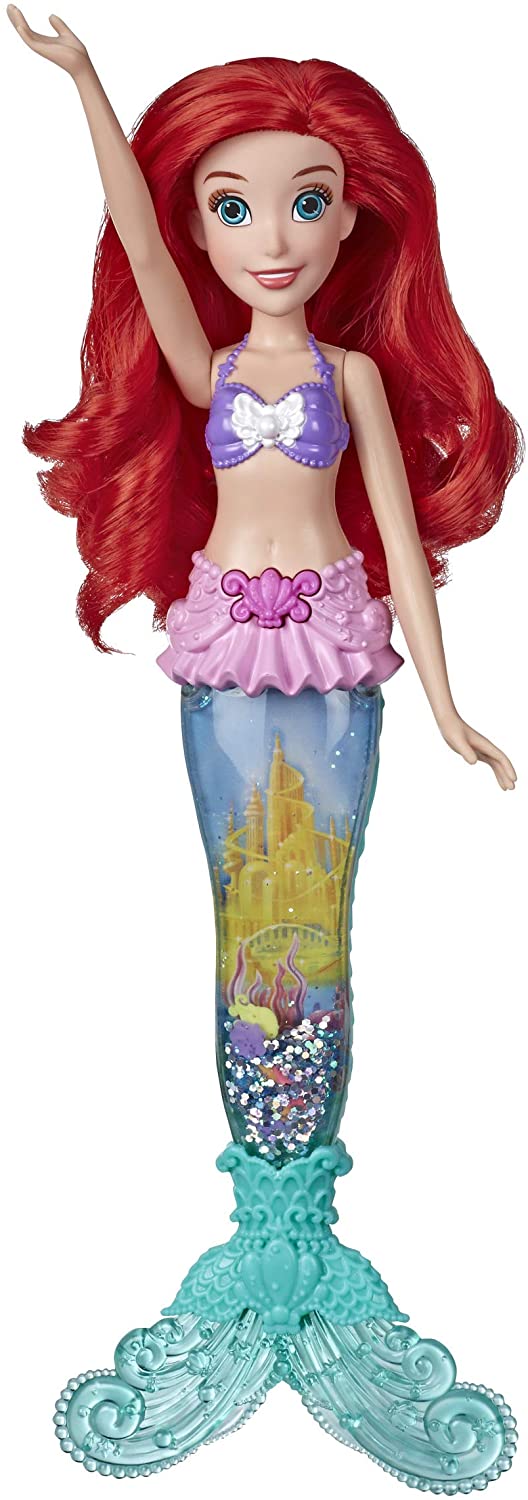 ariel doll with mermaid tail