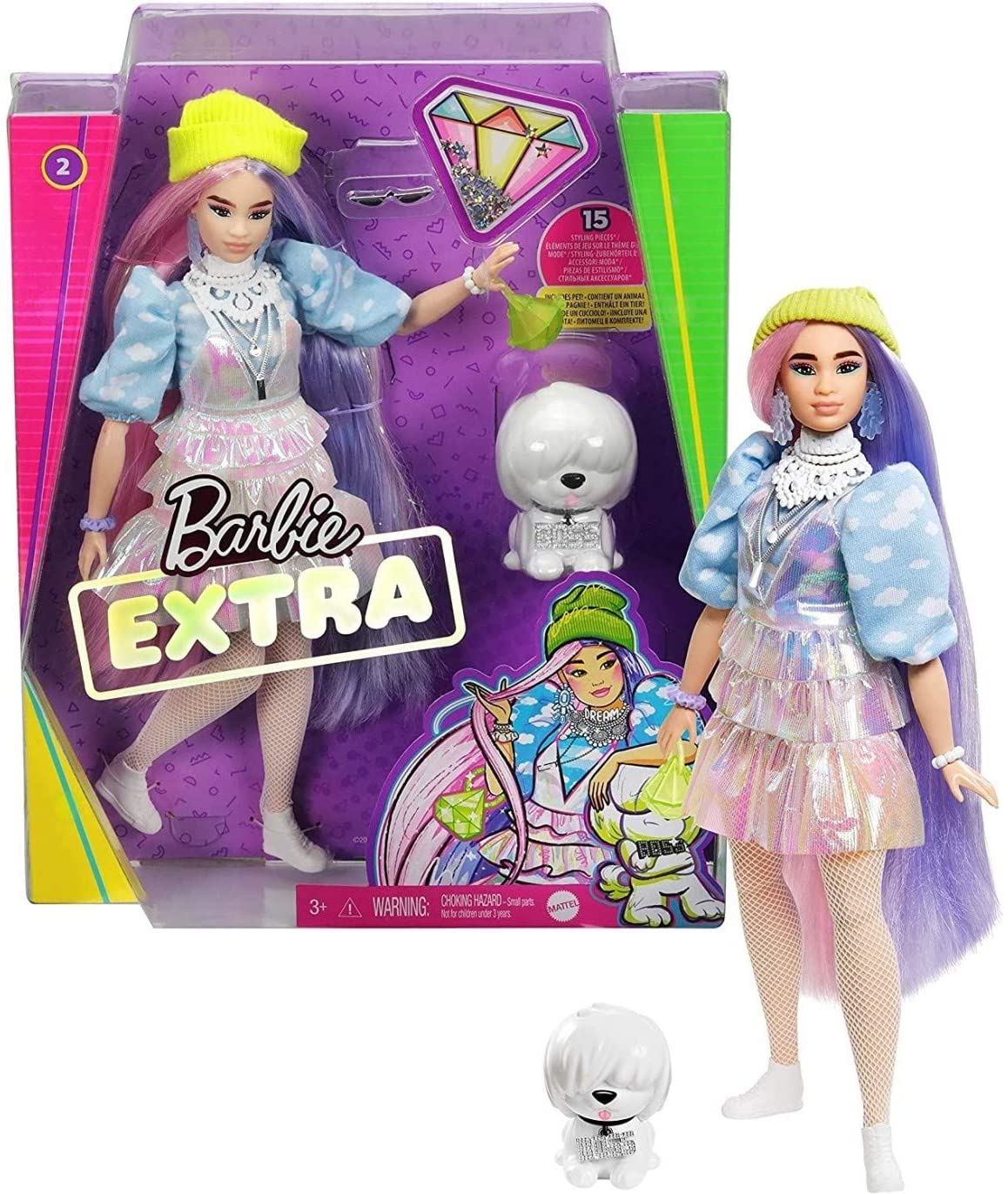 barbie extra series 2