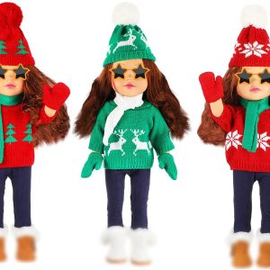 christmas doll clothes