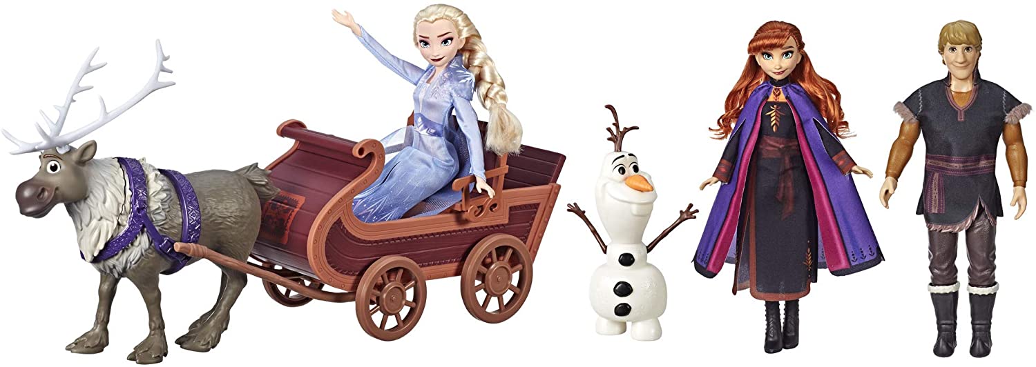 frozen figures disney store