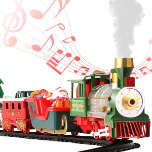 train set electric christmas