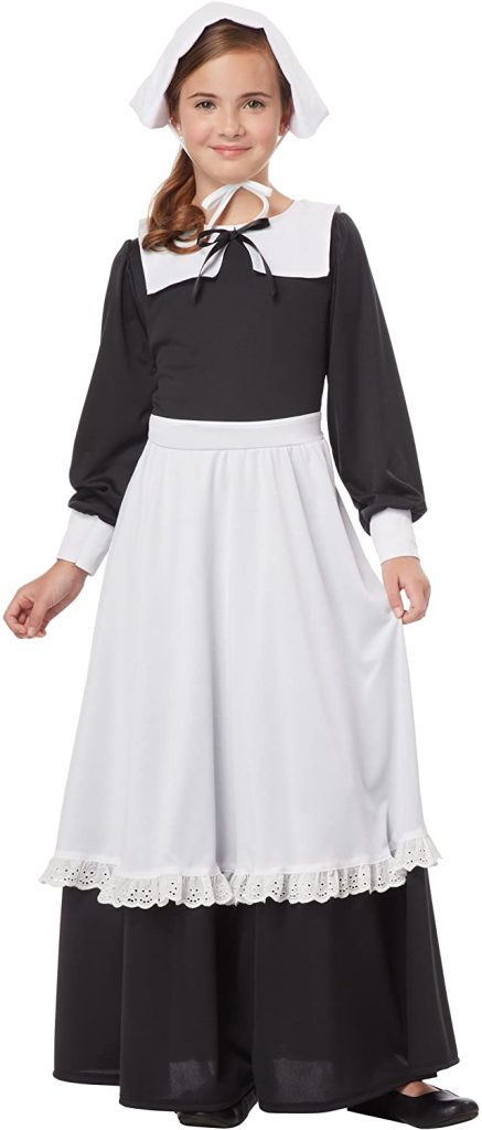 Pilgrim Girl Costume – Homefurniturelife Online Store