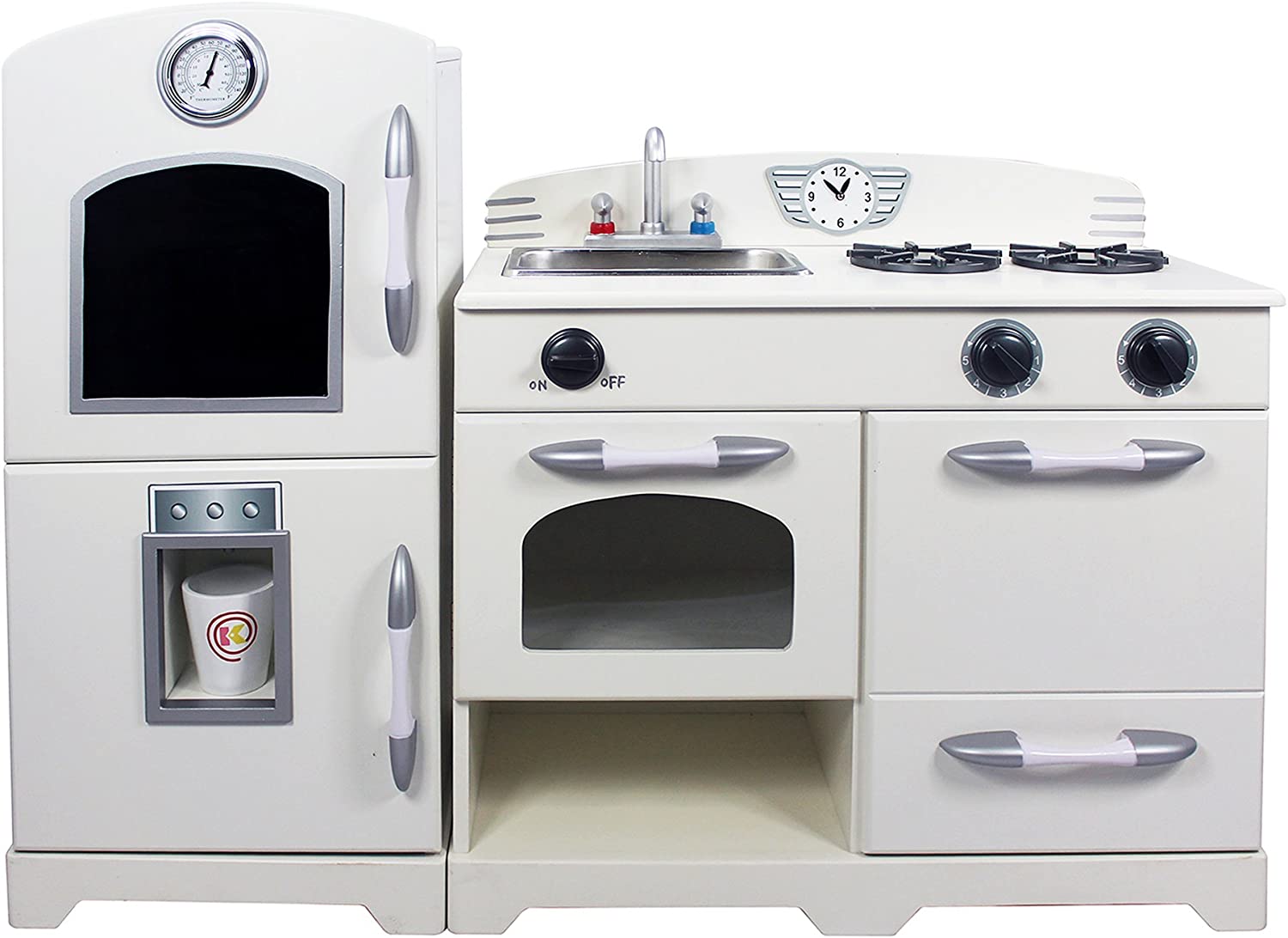 little chef fairfield retro play kitchen