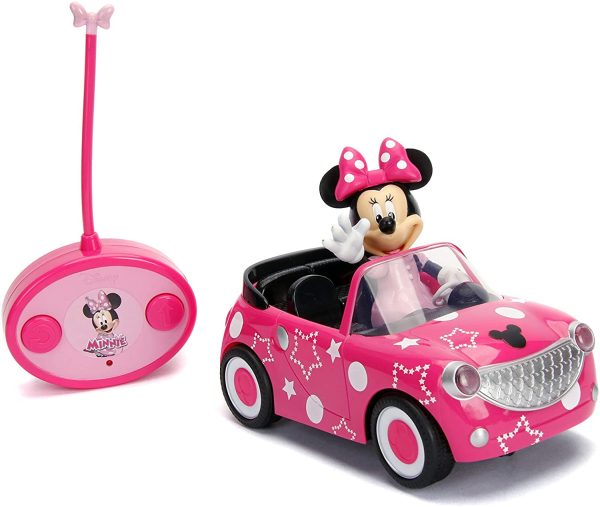 minnie mouse remote control van