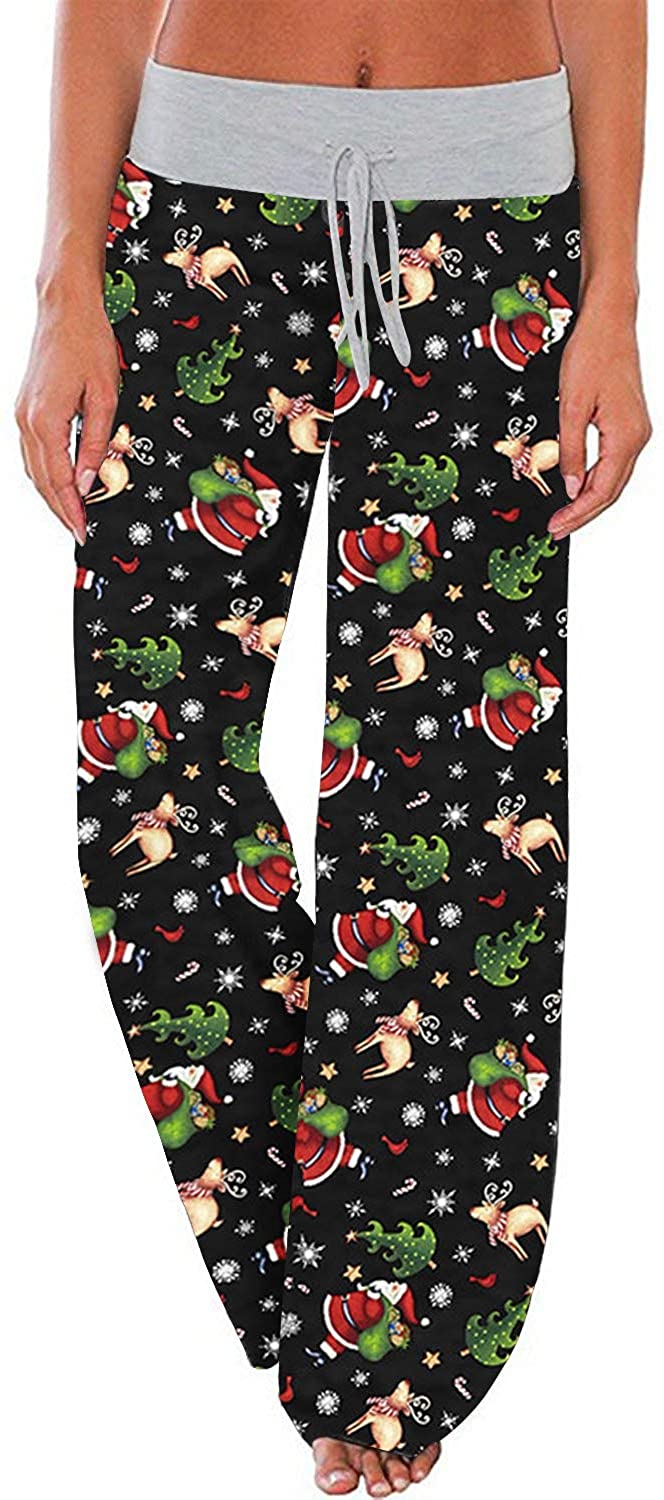 amiery women's comfy casual pajama pants