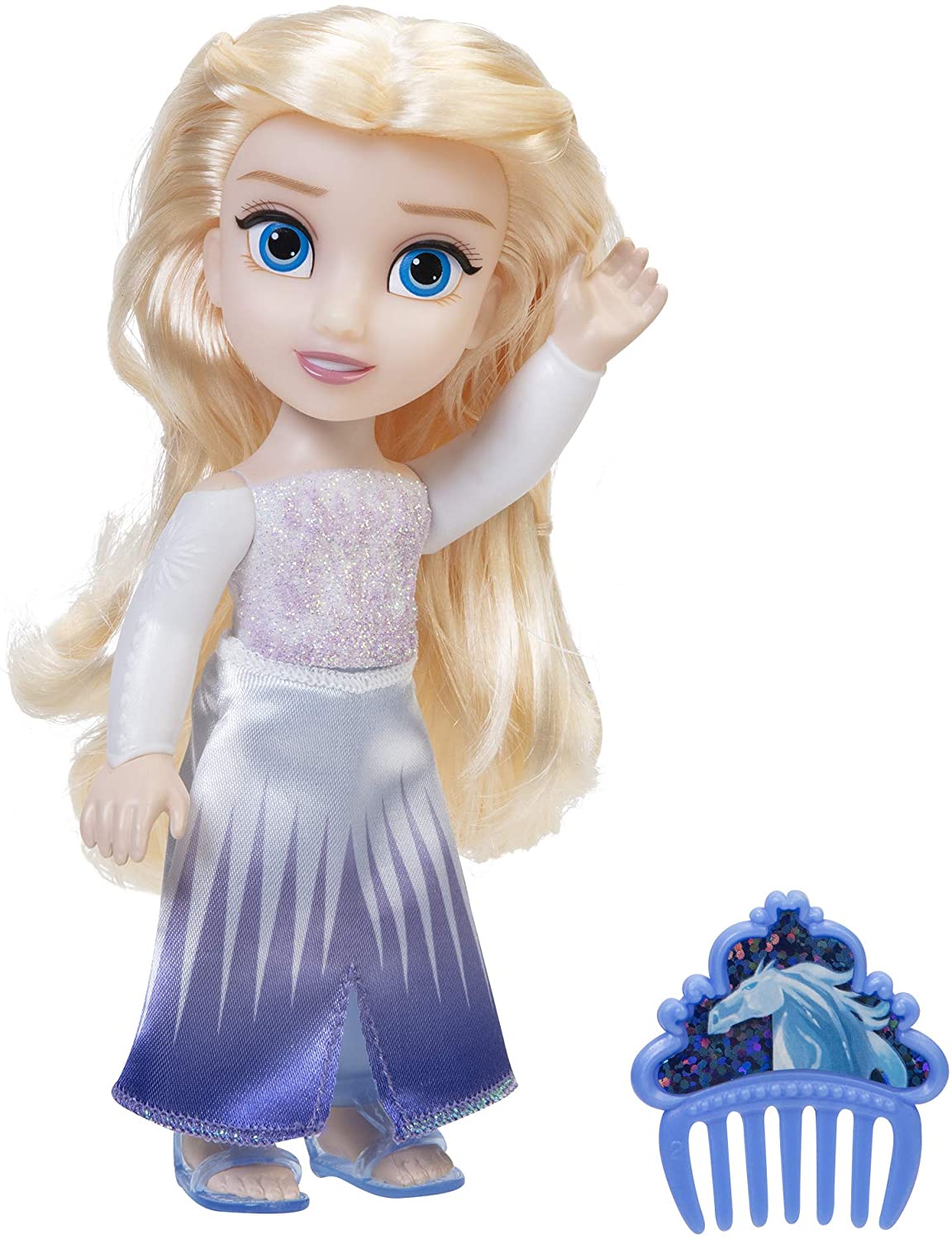 frozen miniature dolls