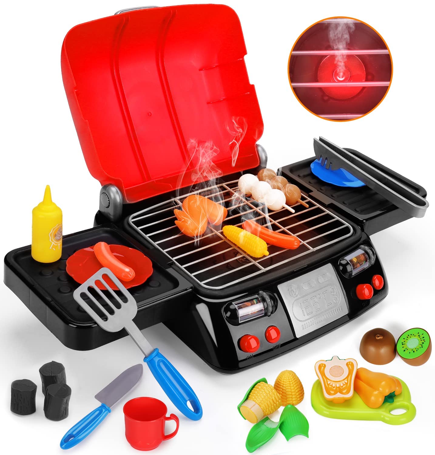 pretend barbecue grill