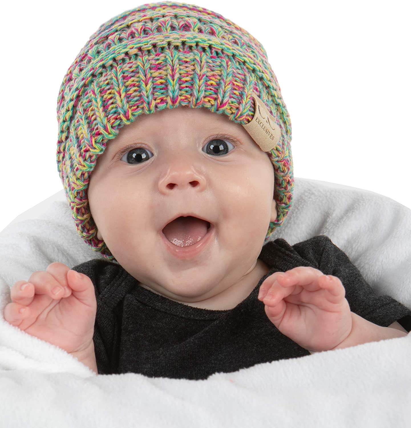 infant skull hats