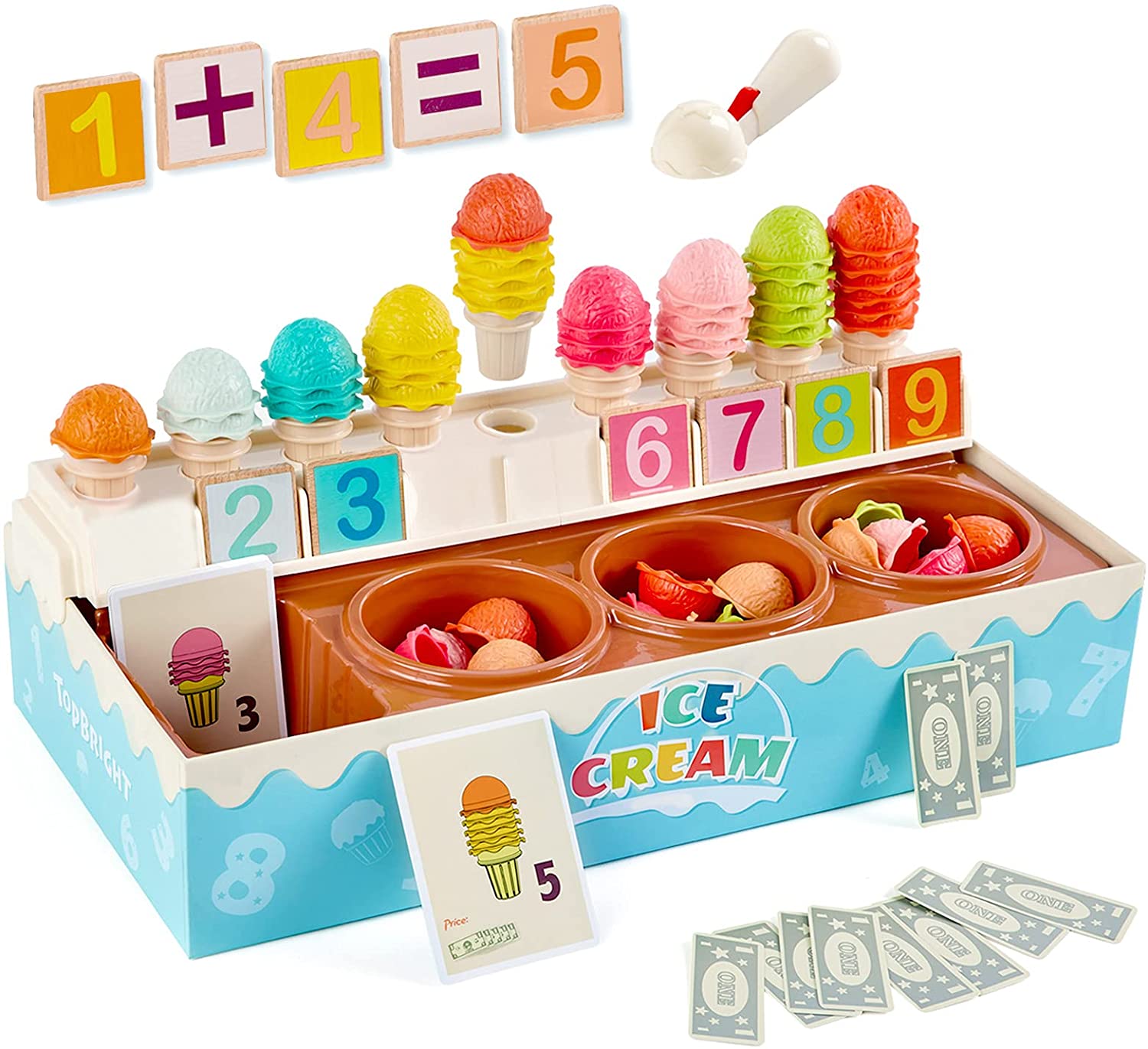 ice cream toy set