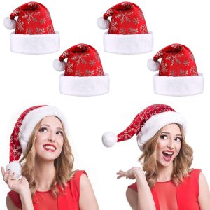 reusable christmas hats