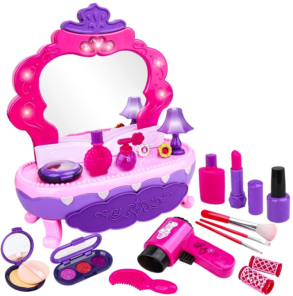 barbie unicorn dr set