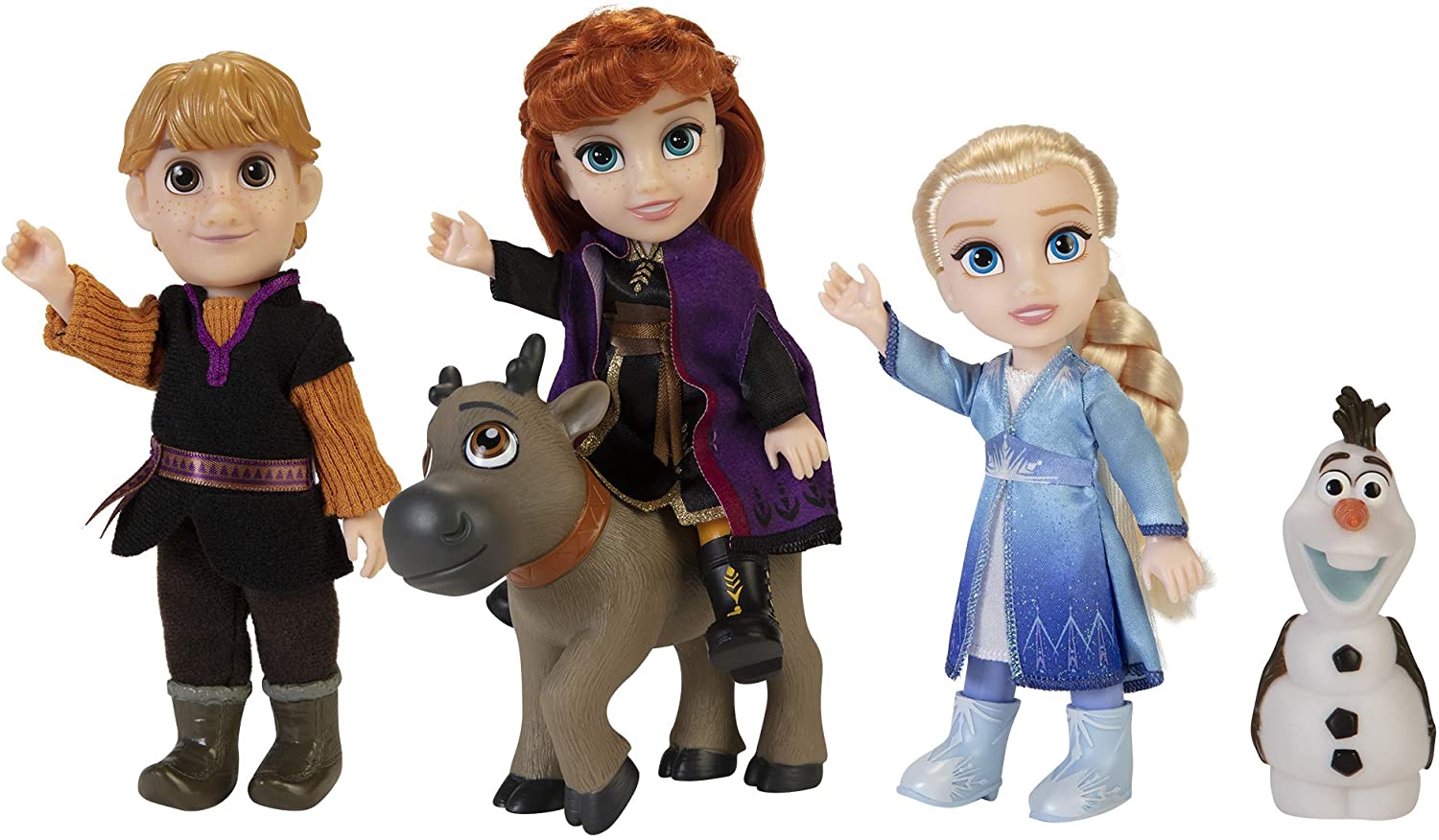 elsa and kristoff dolls