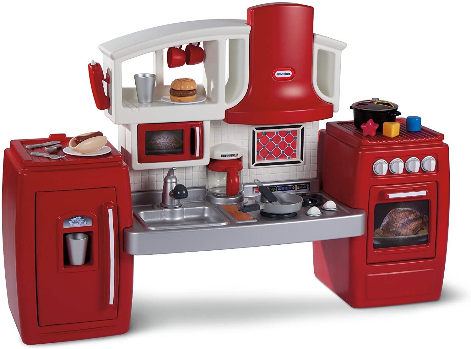 little tikes red kitchen