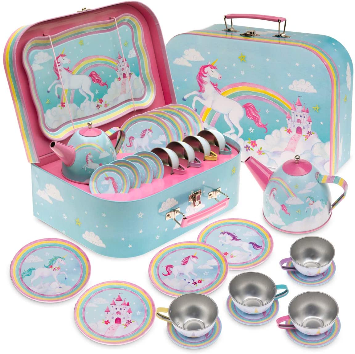 unicorn teaset