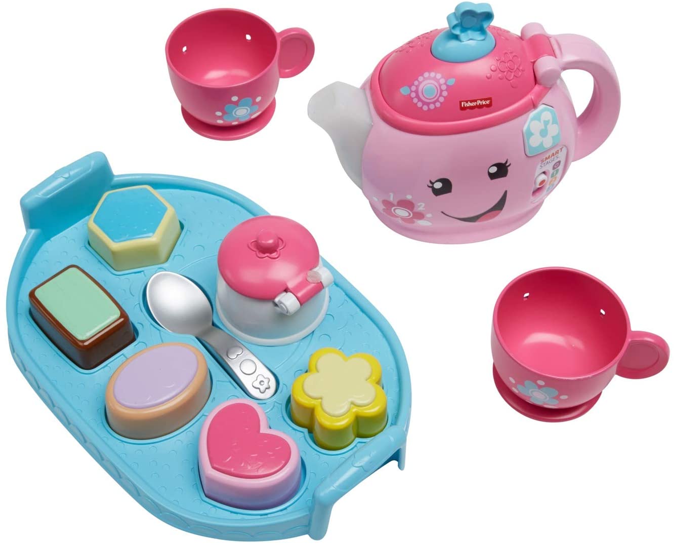 fisher price tea pot