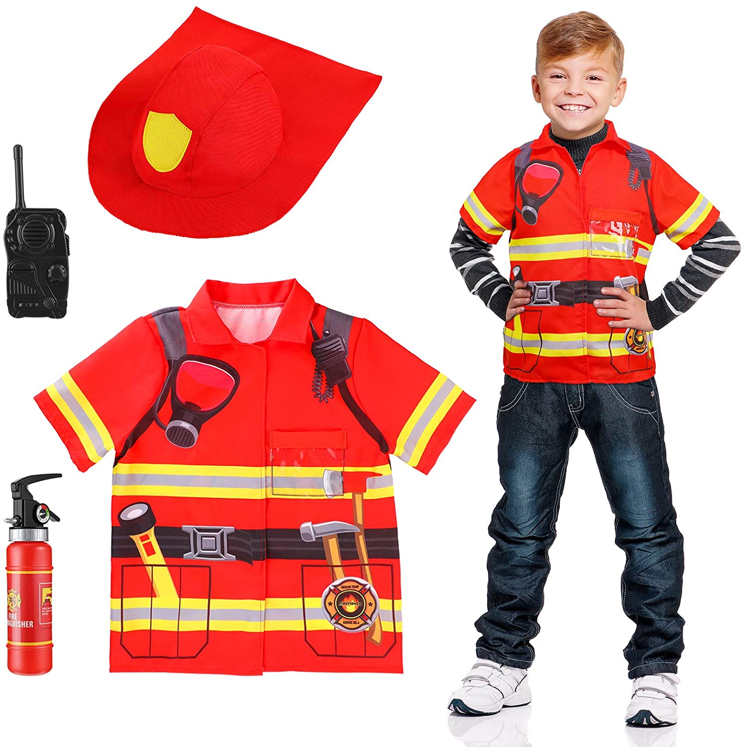 fireman role play costume