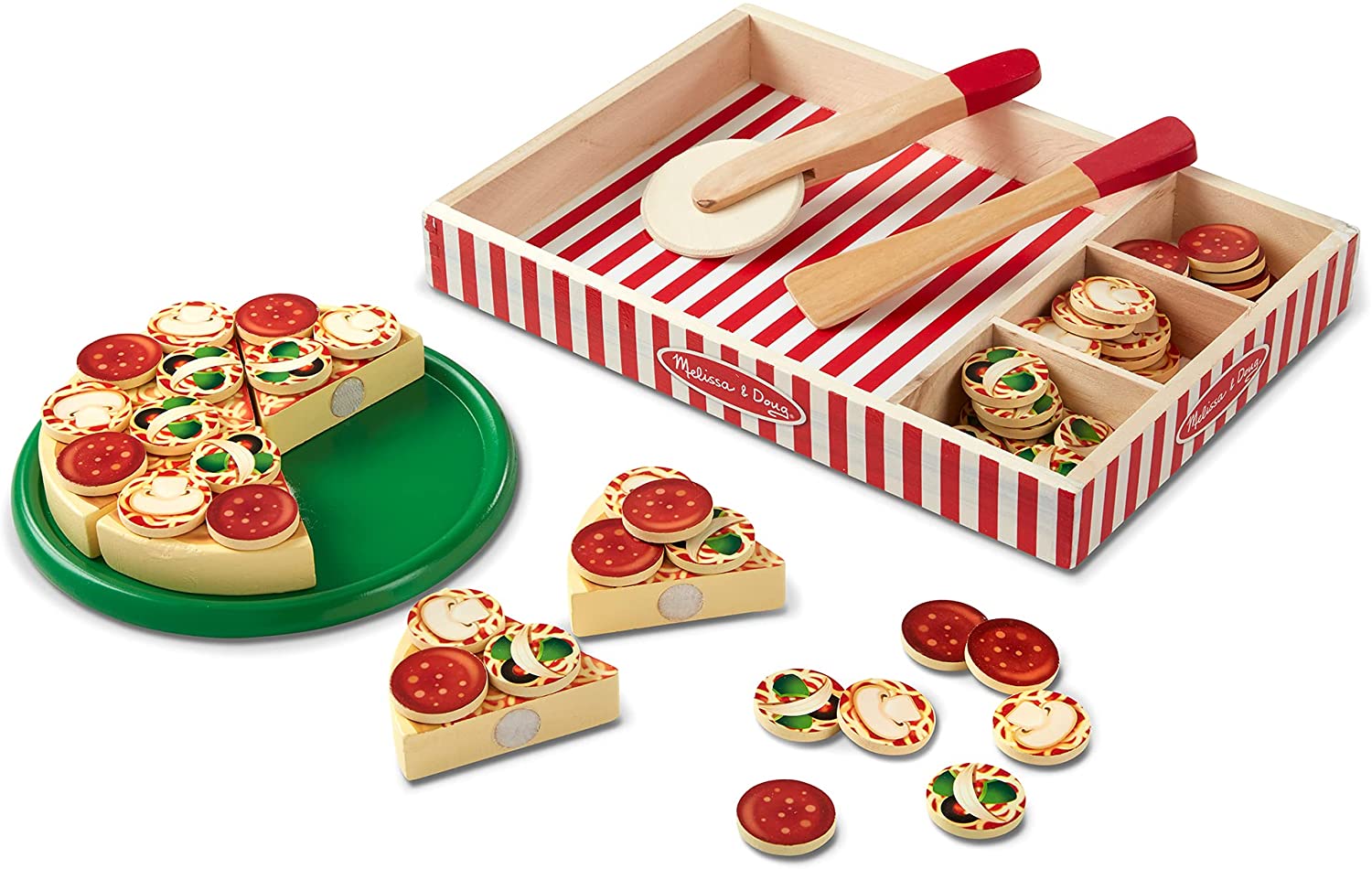 melissa and doug pizza set