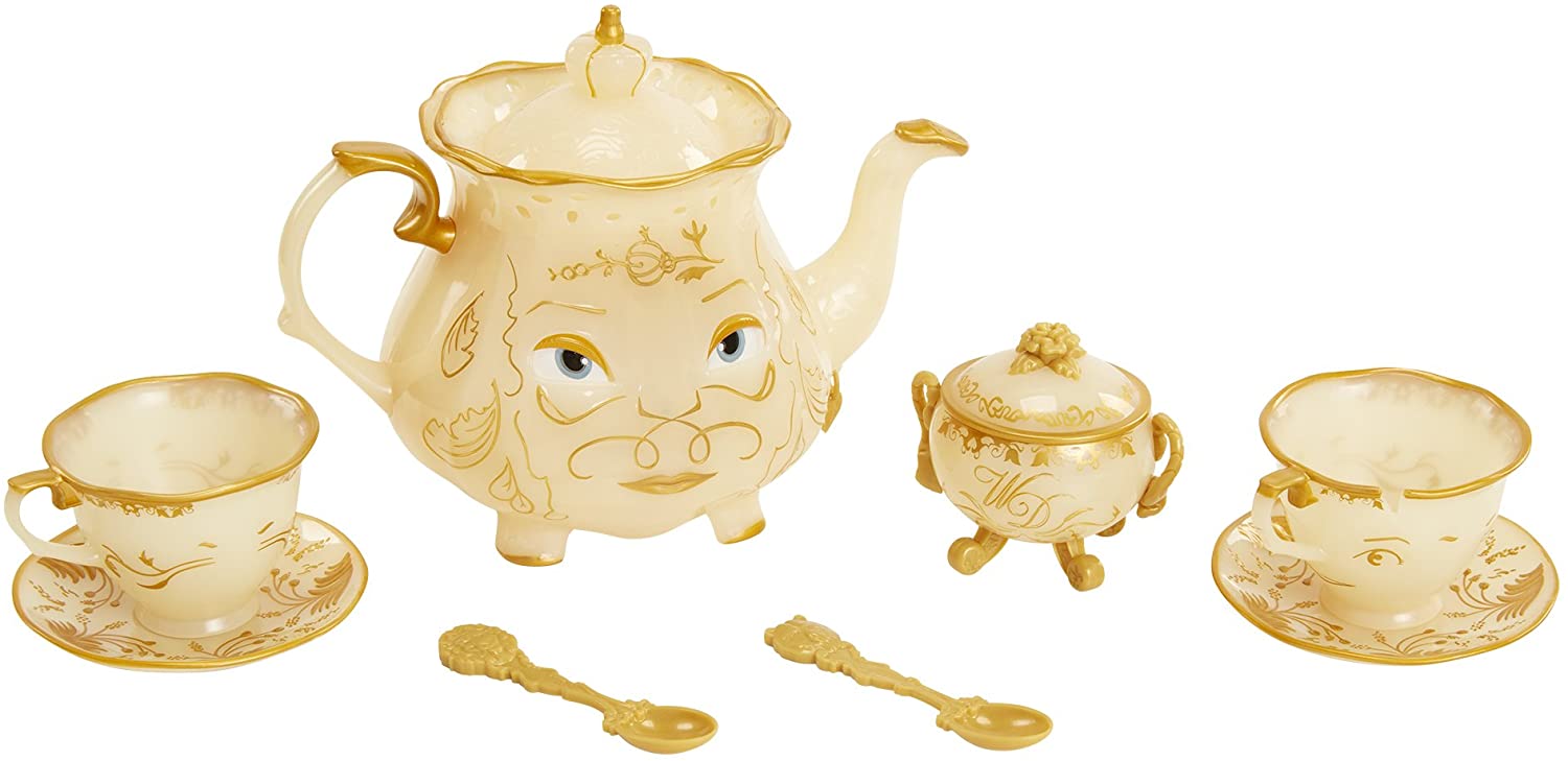 enchanted tea set