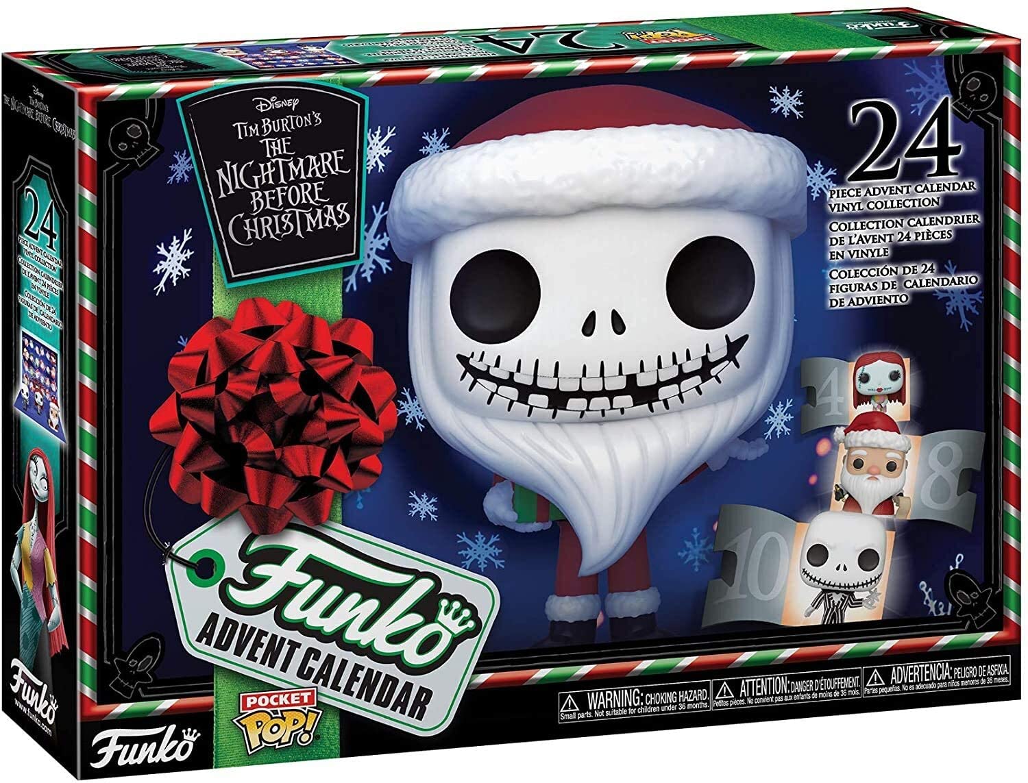 funko christmas calendar